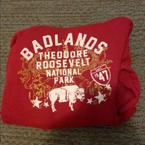 badlands national park hoodie